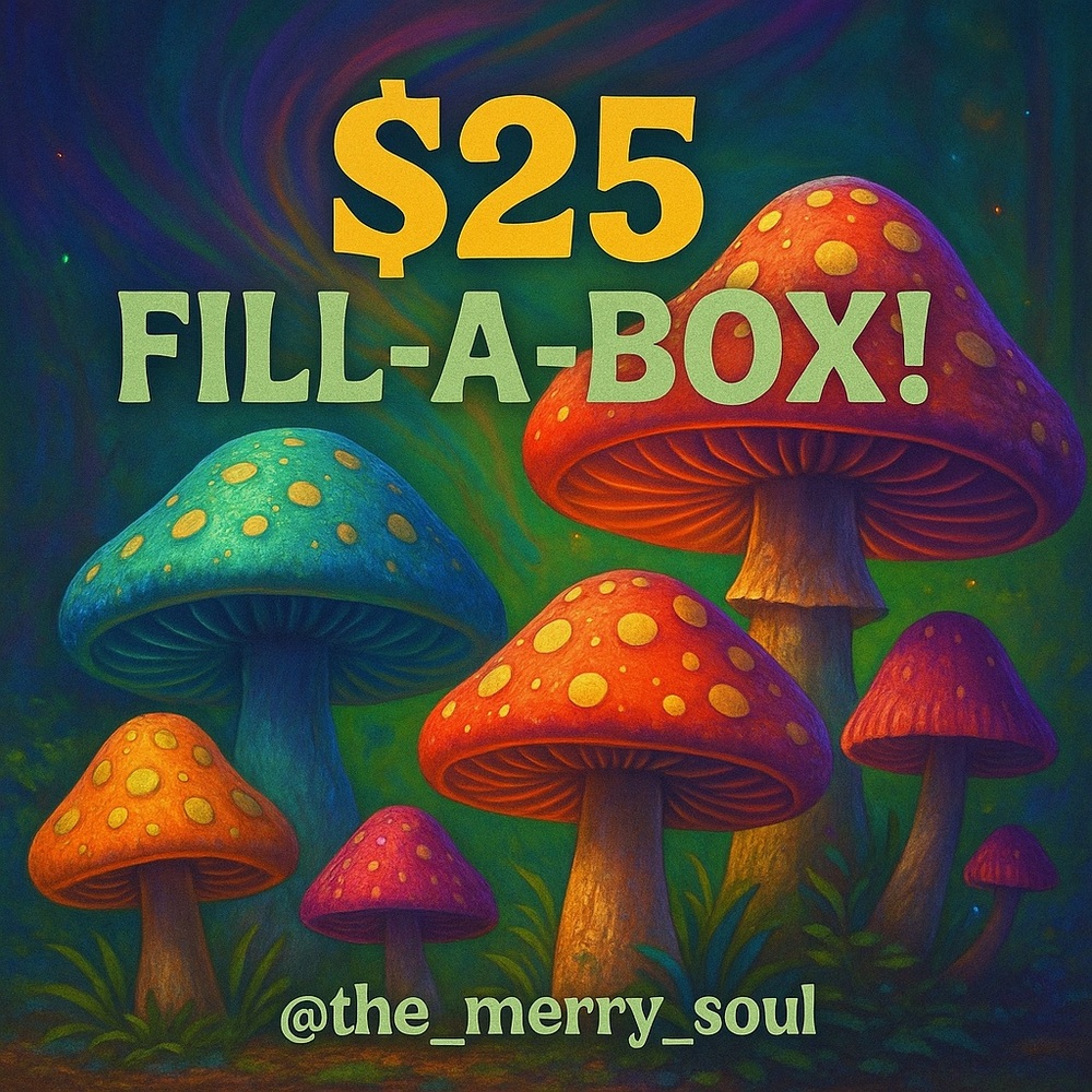 LIVE SHOW! $25 Fill-a-Box